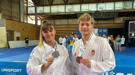 Karate érem