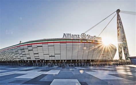 Juventus Stadium Torinóban, modern futballaréna