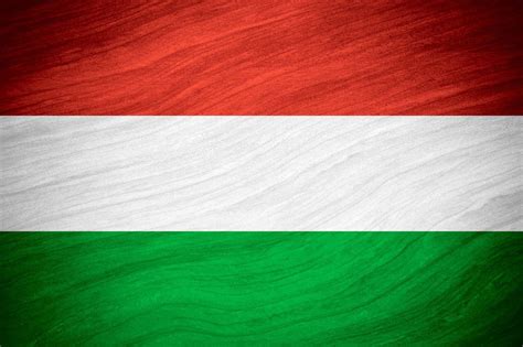Magyar és dán zászló
