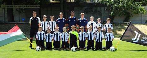 Juventus Camp Hungary edzés