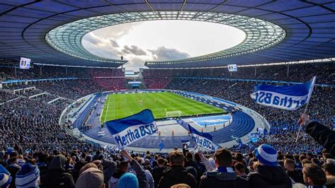 Olympiastadion Berlin, a Hertha BSC otthona