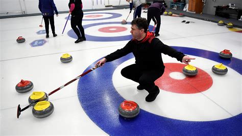 Curling pálya