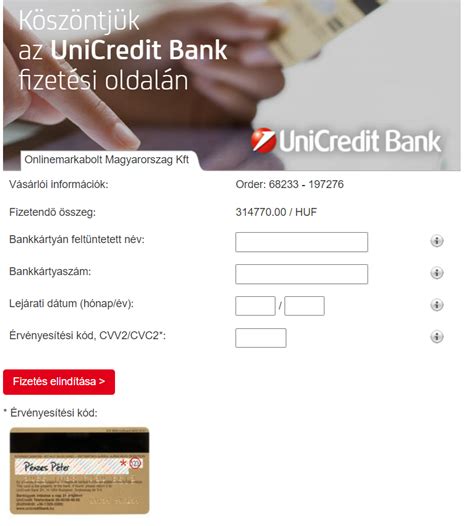 Online bankkártyás fizetés ikonja