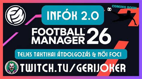 Football Manager taktikai felület és csapatösszeállítás