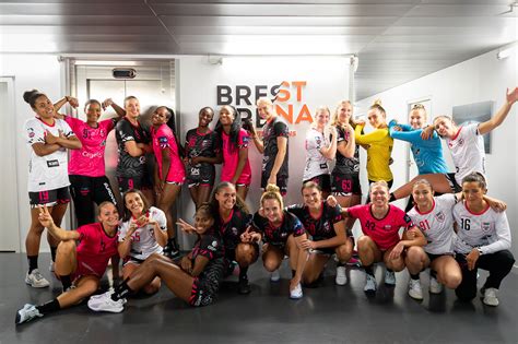 Brest Bretagne Handball csapat logója