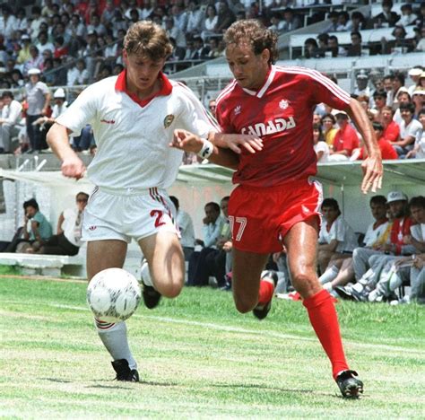 Kanada 1986-os labdarúgó-világbajnoksági csapata