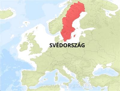 A svéd Allsvenskan klubok elhelyezkedése Svédország térképén
