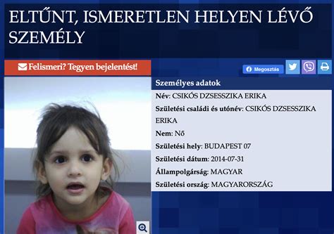 Eltűnt személyek keresése és közösségi összefogás