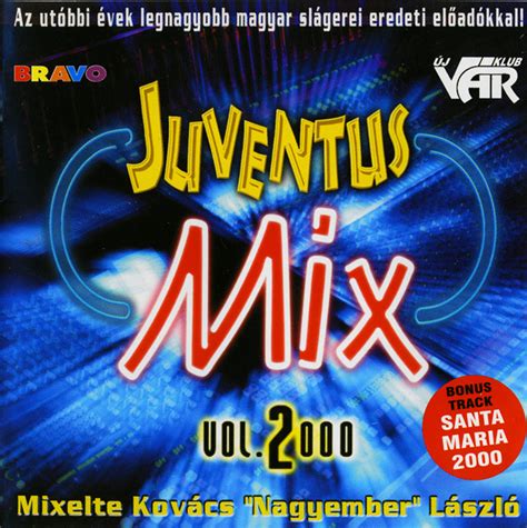 A Juventus Mix vol. 1 borítója