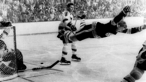 Bobby Orr híres gólja az 1970-es Stanley Kupa döntőjéből