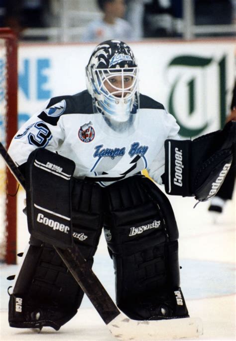 Manon Rheaume, az egyetlen női játékos az NHL-ben