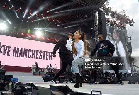 A One Love Manchester koncert színpada tele sztárokkal