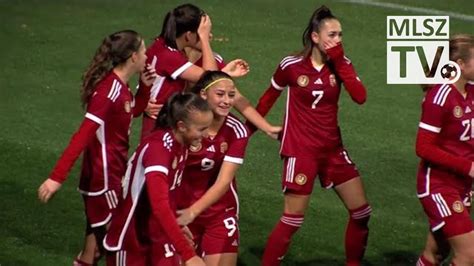 Női labdarúgó EB selejtező mérkőzés