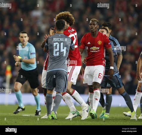 Eric Bailly és Facundo Roncaglia kiállítása a mérkőzésen