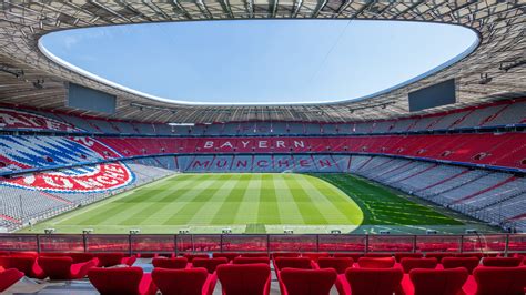 Allianz Arena stadion látképe