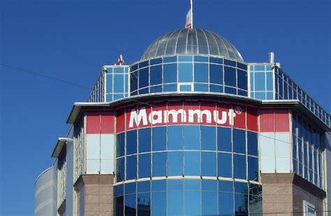 A Mammut Bevásárlóközpont külső képe