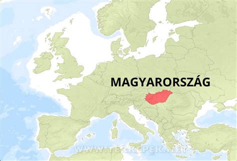 Magyarország vízilabda klubjainak elhelyezkedése térkép