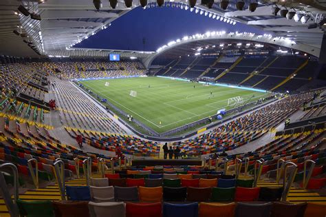 A Stadio Friuli, Udine