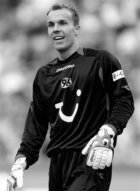 Robert Enke portréja