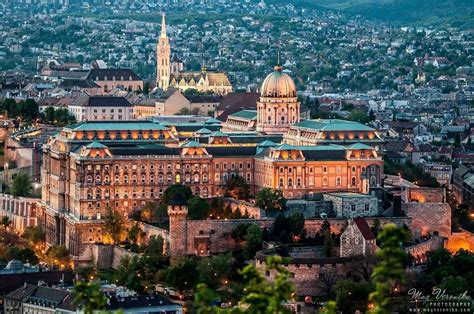 Budai Vár és Halászbástya panoráma