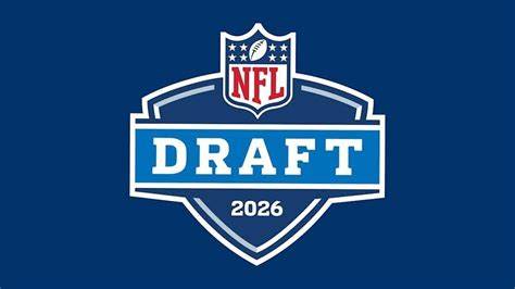 NFL Draft színpad és logó