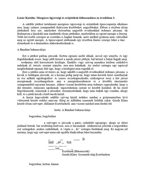 Mozgásos és ügyességi vetélkedők időseknek