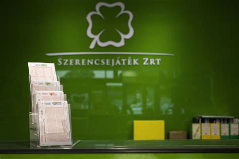 Szerencsejáték Zrt. lottózó beltere