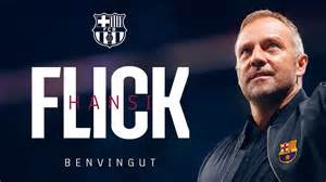 Hans-Dieter Flick, az FC Barcelona vezetőedzője