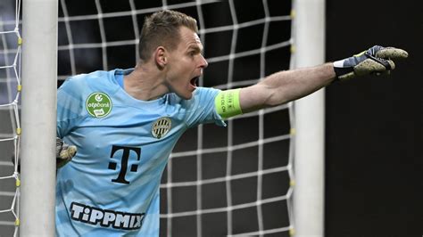 Dibusz Dénes és Balogh Tamás edzés közben