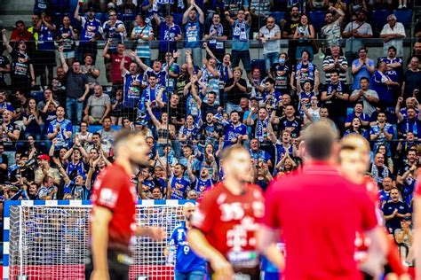 Veszprém-Magdeburg meccs pillanatképe