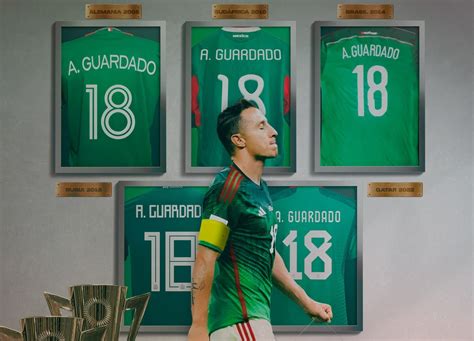 Andrés Guardado, a mexikói válogatott csapatkapitánya