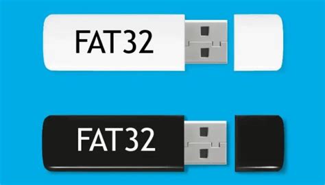 USB flash meghajtó formázása FAT32 fájlrendszerre Windowsban