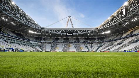 A Juventus stadionja, az Allianz Stadium, Torinóban
