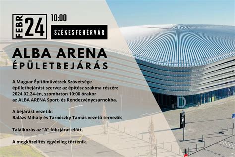 Alba Aréna lelátója és ülésrendje
