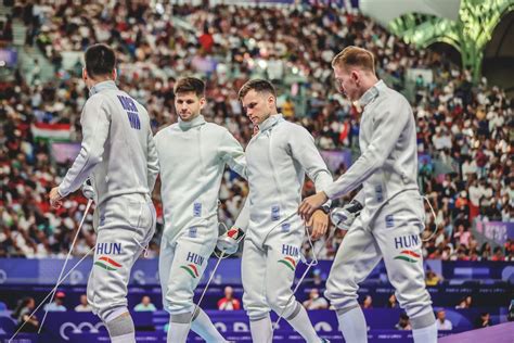 A magyar férfi párbajtőr csapat az 1968-as mexikói olimpián
