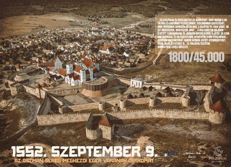 16. századi magyar várak és tájképek