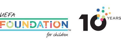 Az UEFA Foundation for Children tevékenysége egy infographicán