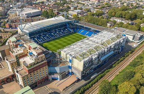 Stamford Bridge külső nézet