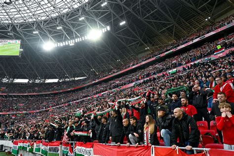 Világbajnoki selejtező mérkőzés a Puskás Arénában