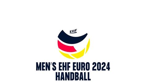A 2024-es férfi kézilabda Európa-bajnokság hivatalos logója