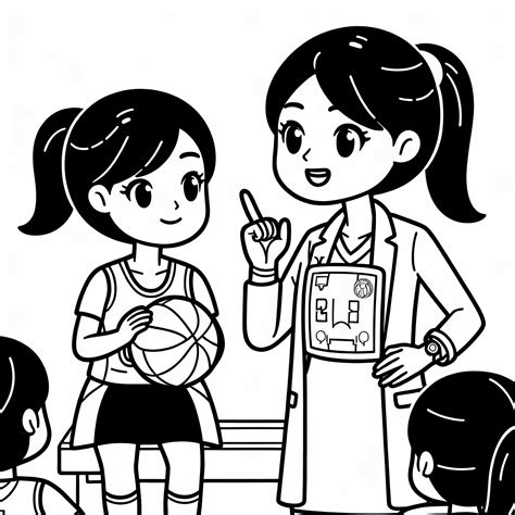 Edző utasításokat ad a játékosoknak