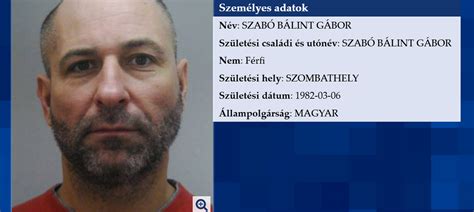 Szabó Bálint akció közben