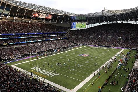 Tottenham Hotspur Stadion NFL mérkőzésen