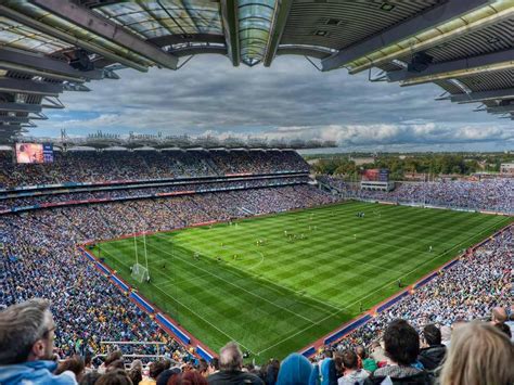 Croke Park stadion légifelvételen