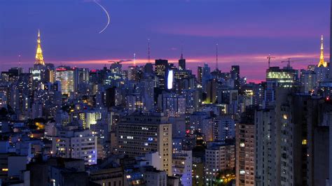 São Paulo skyline