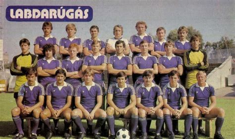 A Békéscsaba 1988-as kupagyőztes csapata