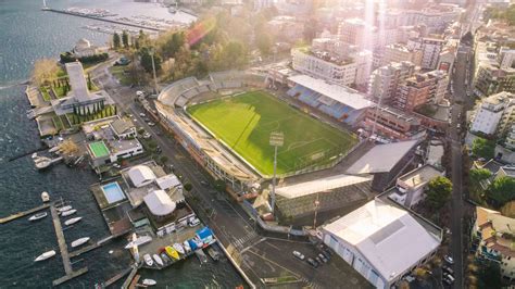 Serie A stadion hangulata