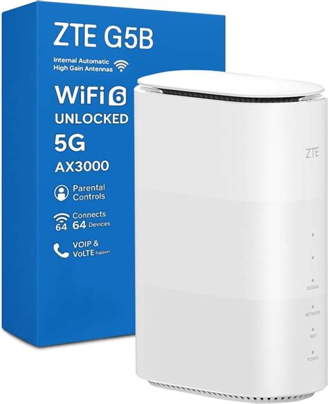 ZTE router alsó címkéje alapértelmezett adatokkal
