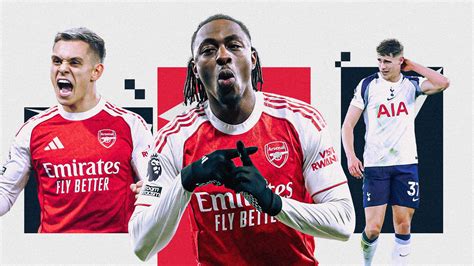 Arsenal és Tottenham játékosok csapatképei