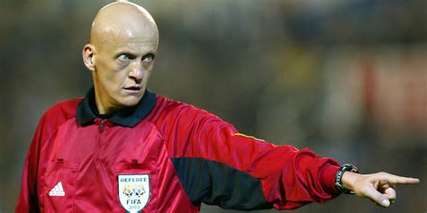 Pierluigi Collina játékvezetőként